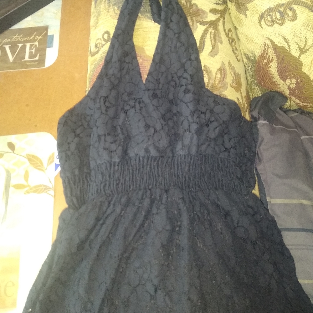 Wet Seal Halter Dress